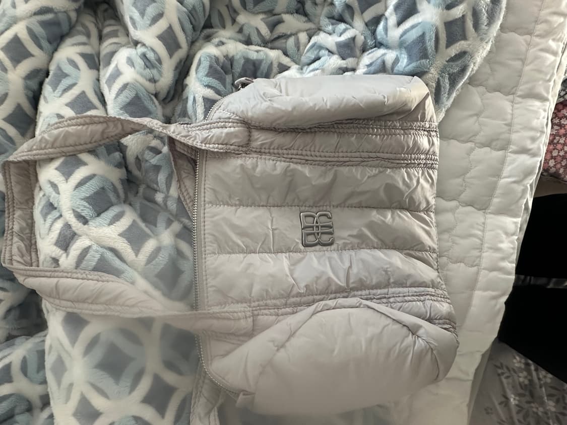 락케이크 나일론 패딩백 상품이미지1