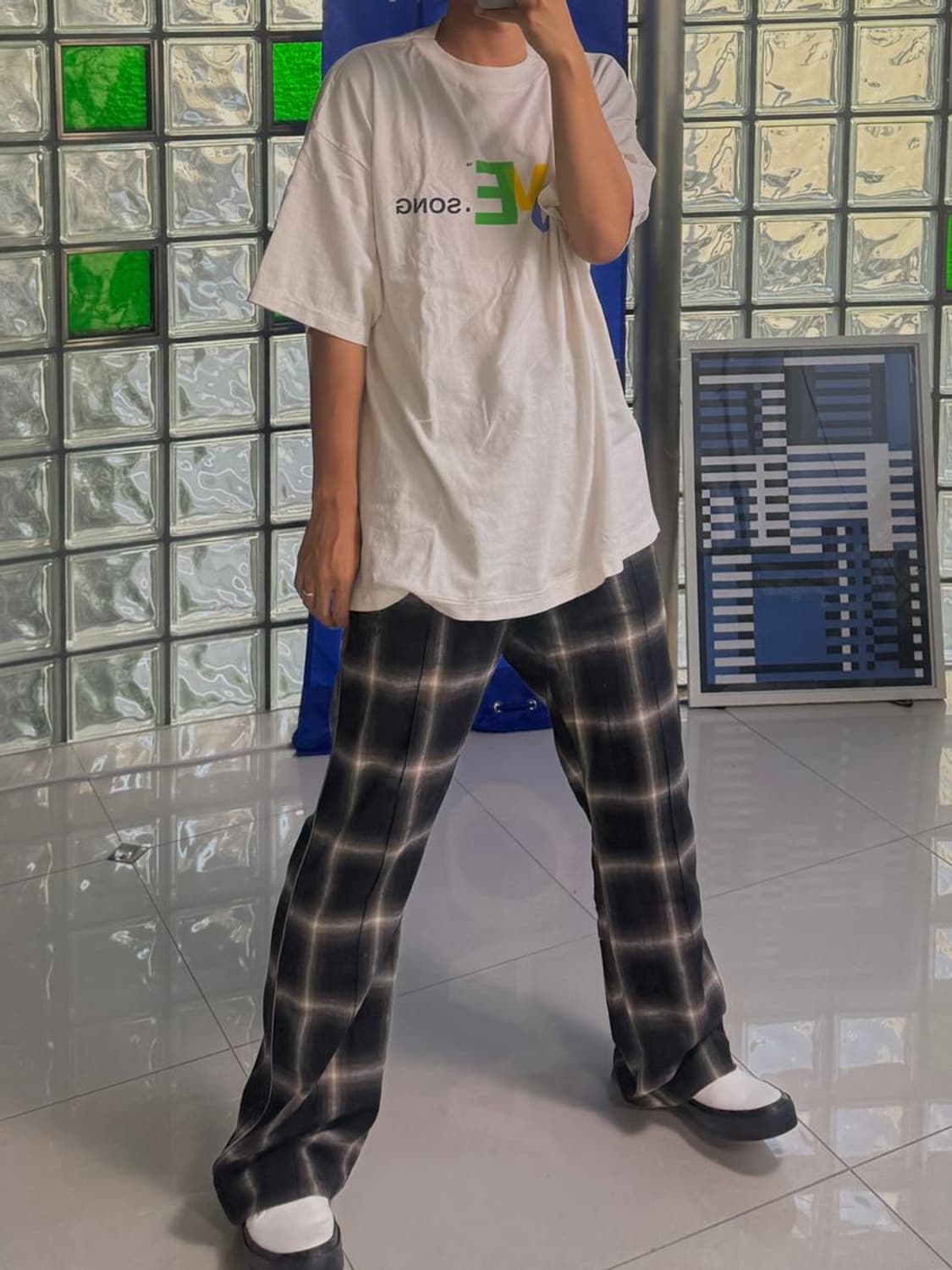 COWBOY PANTS 파이핑 카우보이 팬츠 상품이미지2