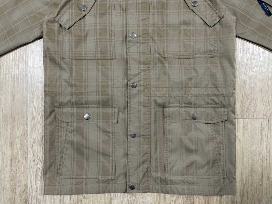 95) 엘엘빈 베이지체크 HBT 마운틴 자켓(민트급) 상품이미지8