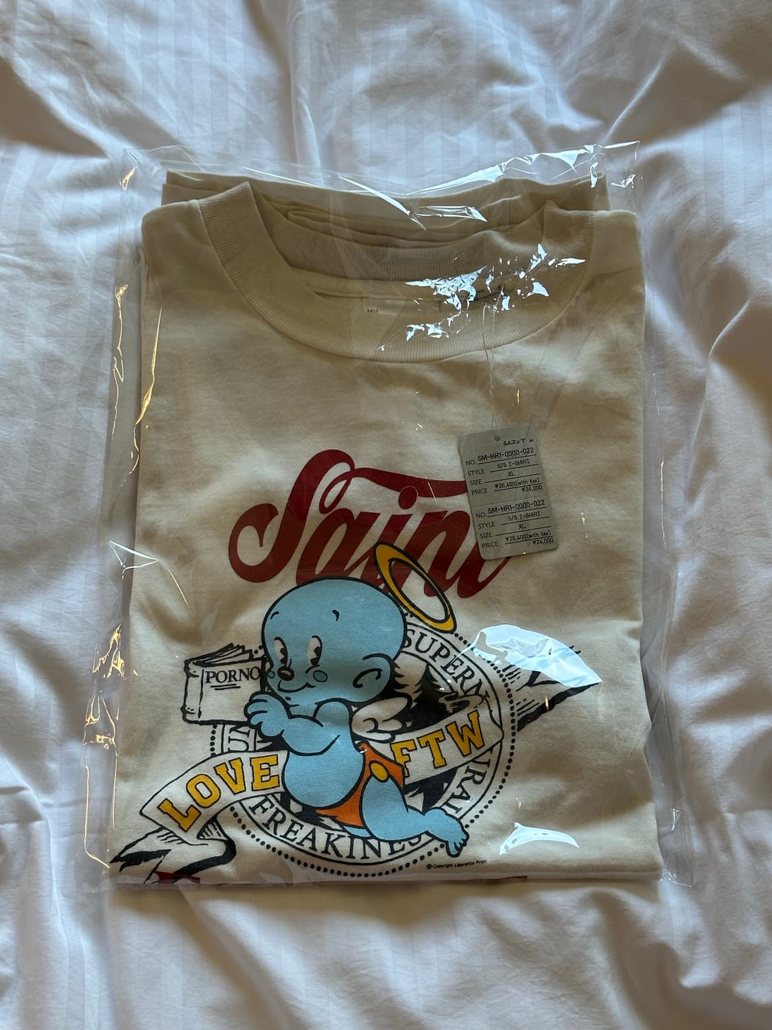 [L,XL,XXL] 25aw 세인트 미카엘 (Saint Mx6) 베이비 상품이미지3