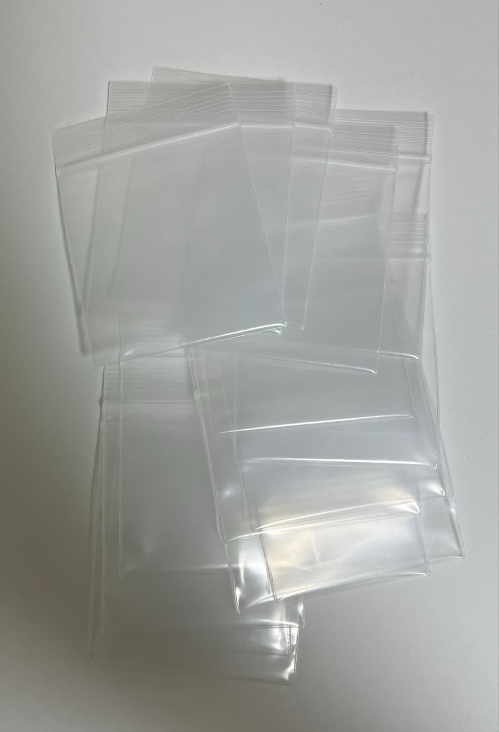 무료배송)미니 지퍼백 5x5 (15장)  상품이미지1