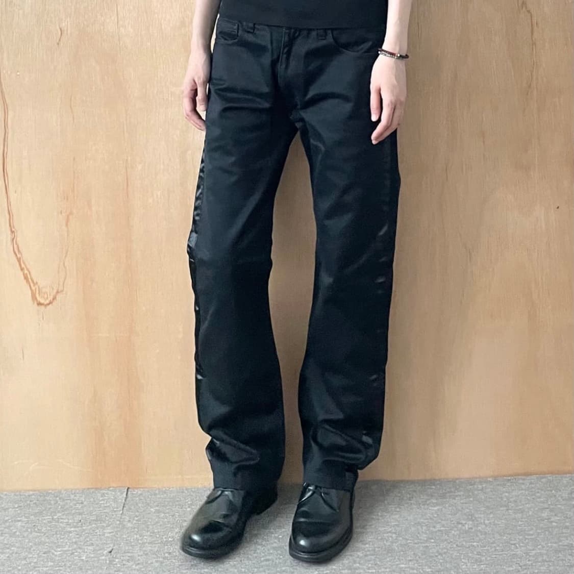 꼼데가르송 옴므 사이드라인 팬츠 상품이미지2