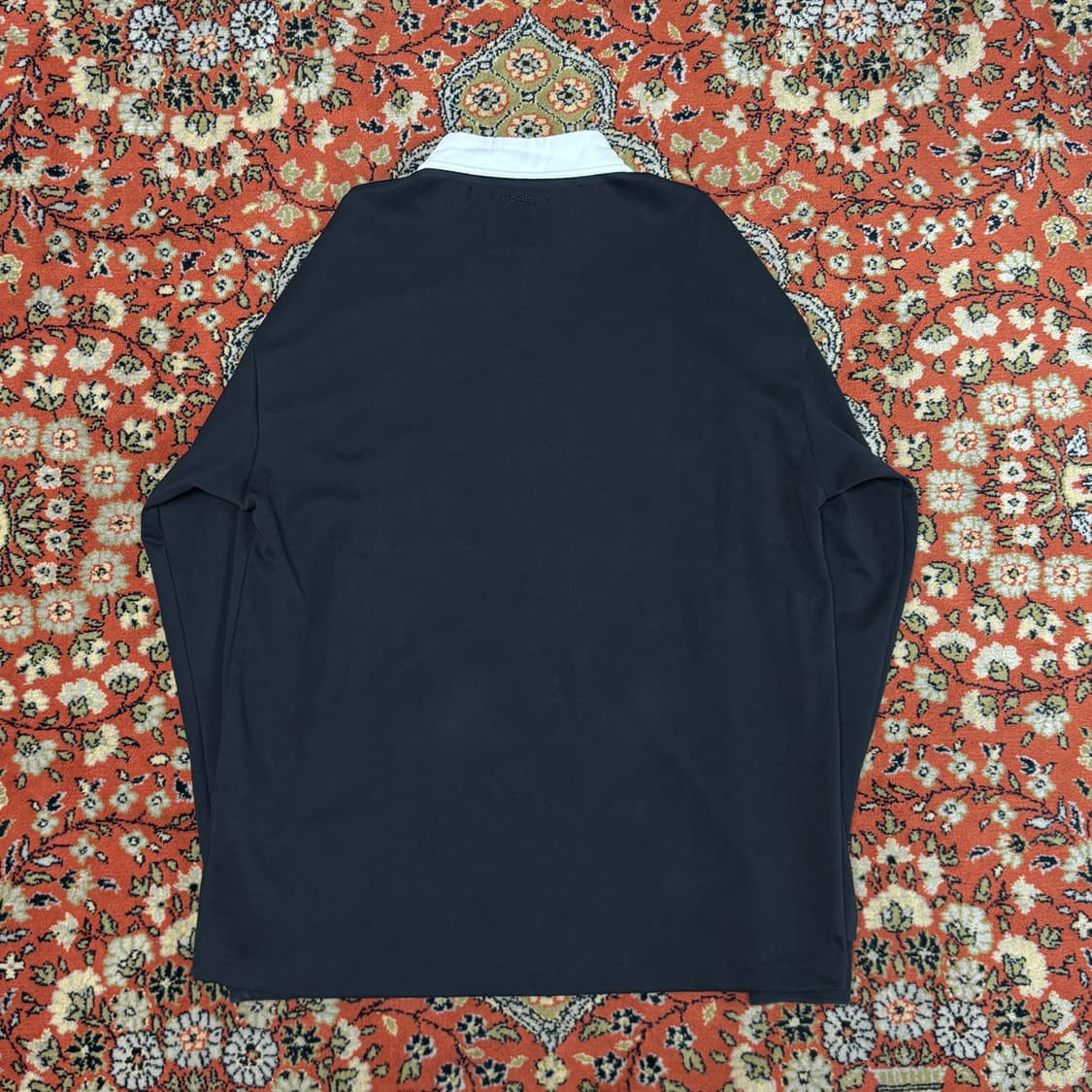 [M] 오픈와이와이 도그 럭비 티셔츠 블랙 상품이미지2