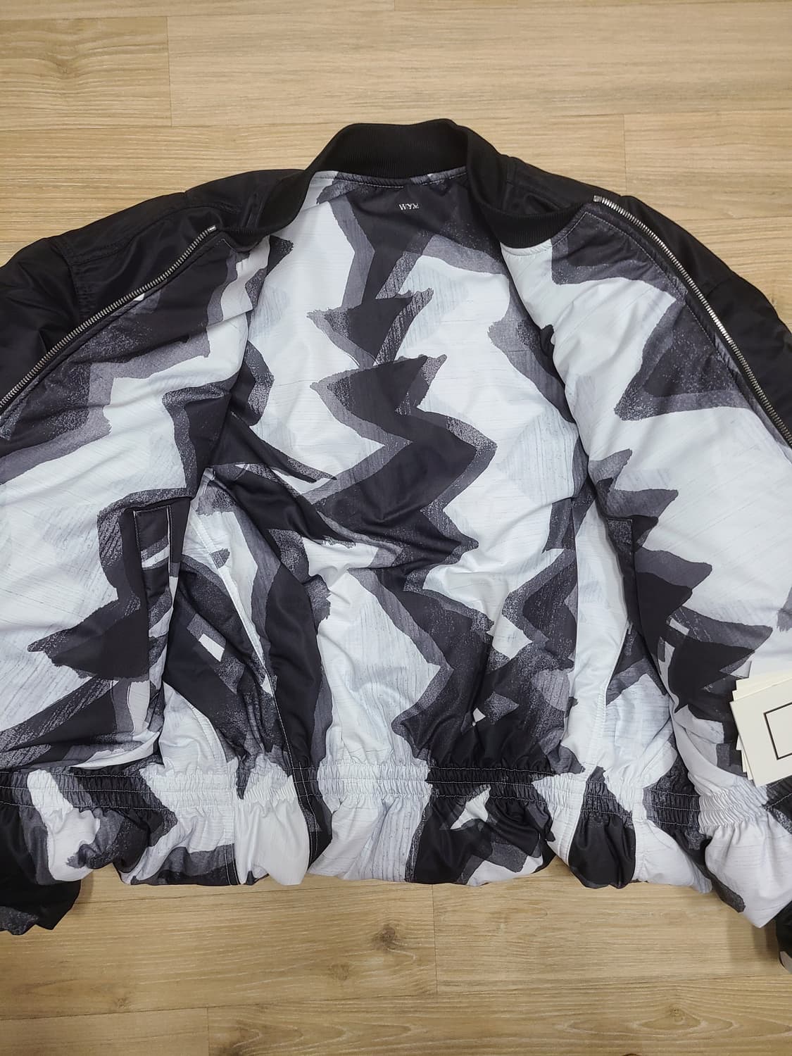 [정품/새상품] 우영미 리버서블 MA-1 마원 자켓 상품이미지4