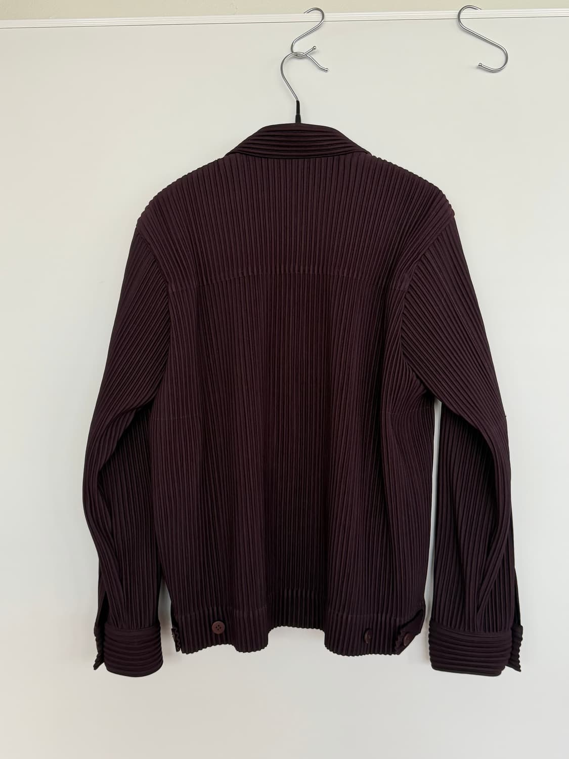 옴므플리세 셋업 퍼플컬러 (희귀컬러) 상품이미지3