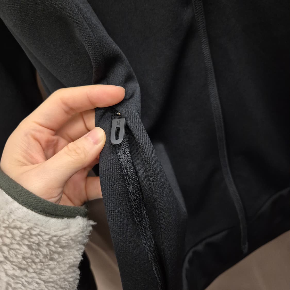 스파이더 후드 집업 XL 상품이미지4