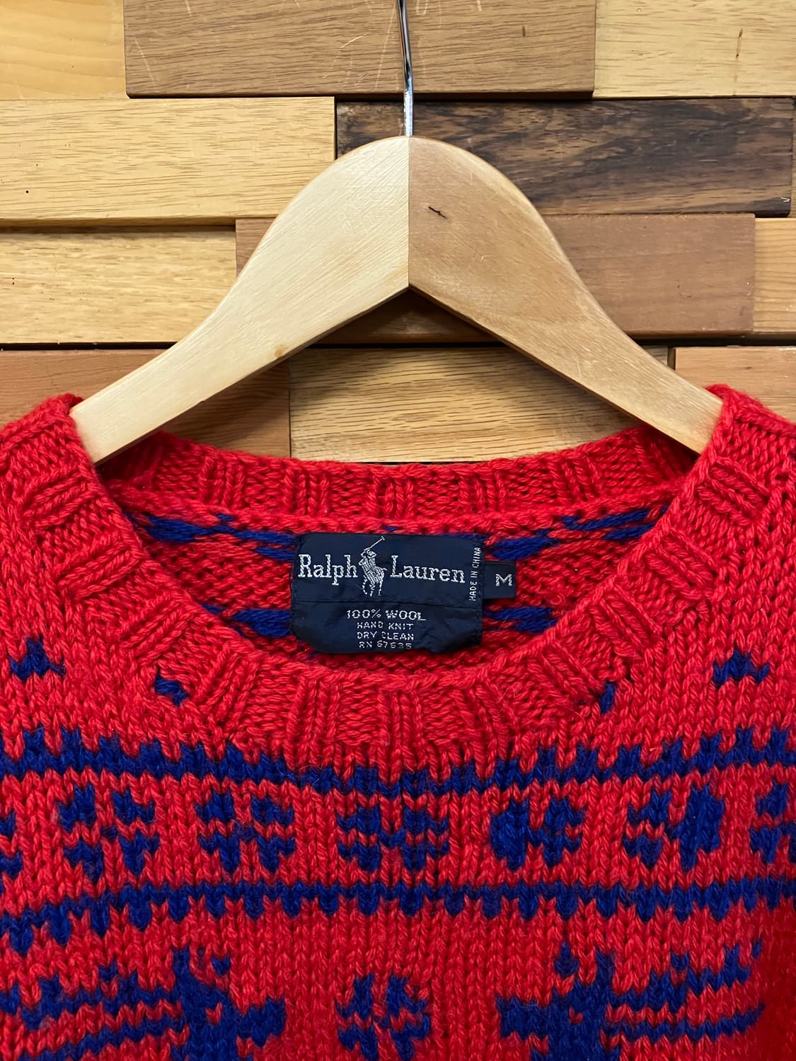 Ralph Lauren 폴로 랄프로렌 - 90s 노르딕 페어아일 스웨터 상품이미지3