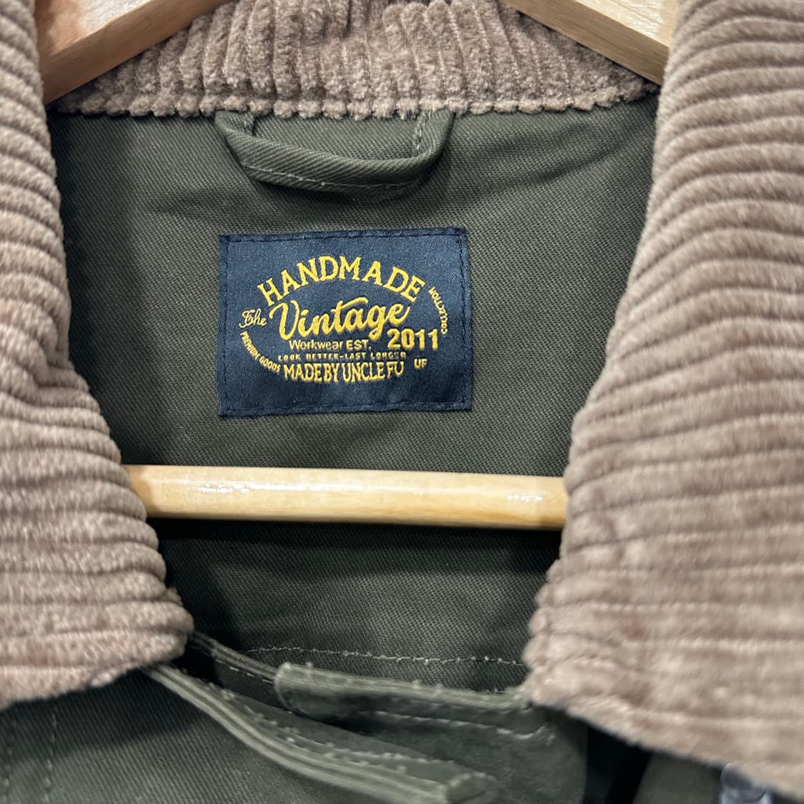 빈티지 파이어맨 스카치 워크웨어 자켓 상품이미지3