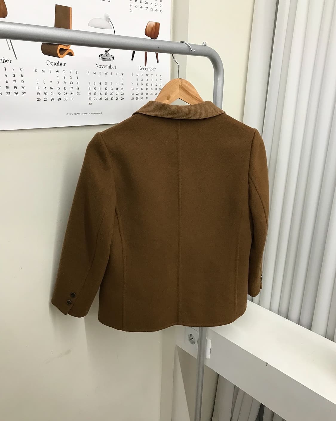 버버리 캐시미어 핸드메이드 자켓 상품이미지4