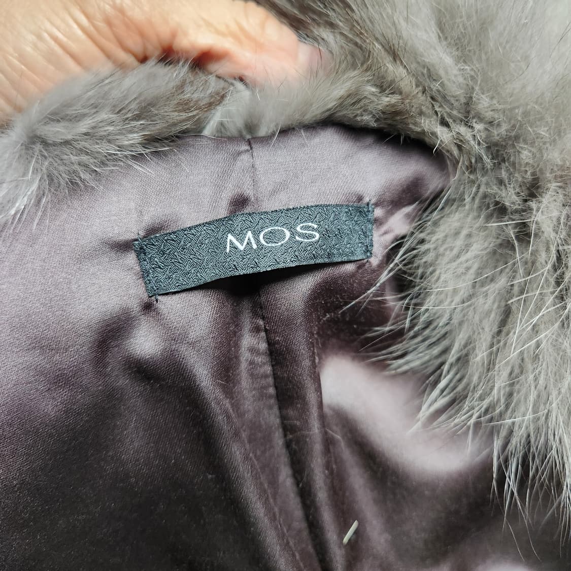 폭스퍼 베스트 / 브라운톤 퍼 아우터 상품이미지6