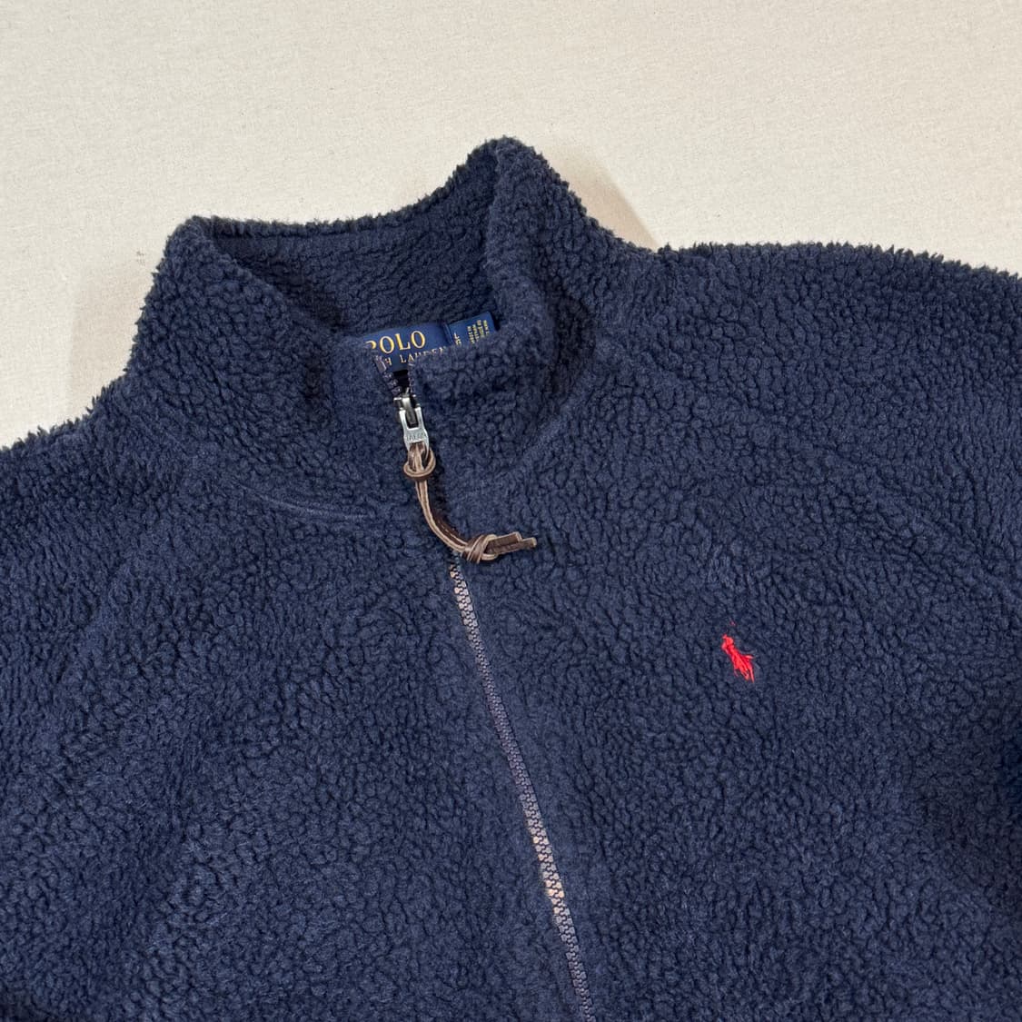 L) 폴로 랄프로렌 플리스 후리스 집업 자켓 상품이미지3