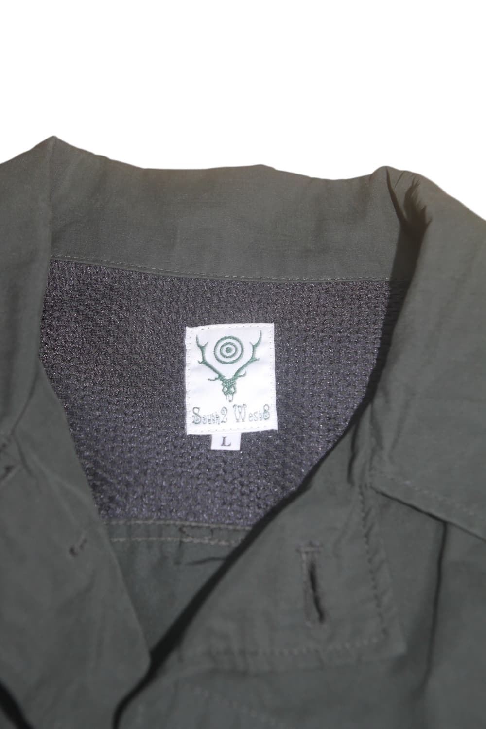 남이서팔 텐카라 왁스드 자켓 카키 L 상품이미지8