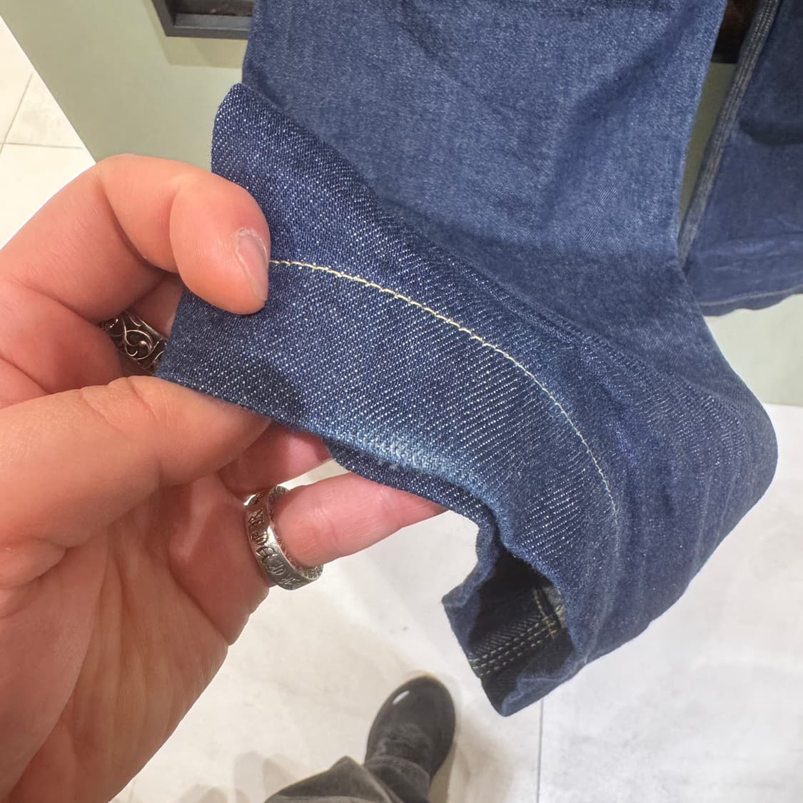 캐피탈 럼버팬츠 인디고 4사이즈 상품이미지3