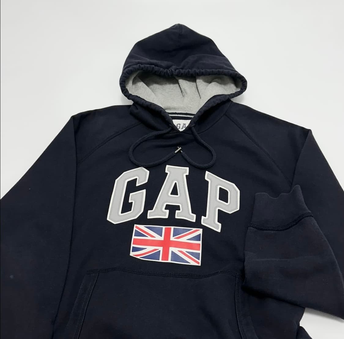 GAP 갭 빅로고 영국 국기 후드티 상품이미지2