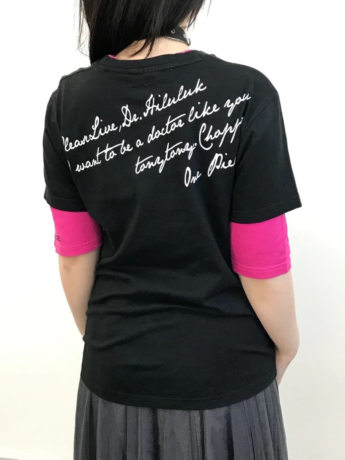 One Piece Chopper Graphic T-Shirt 상품이미지3