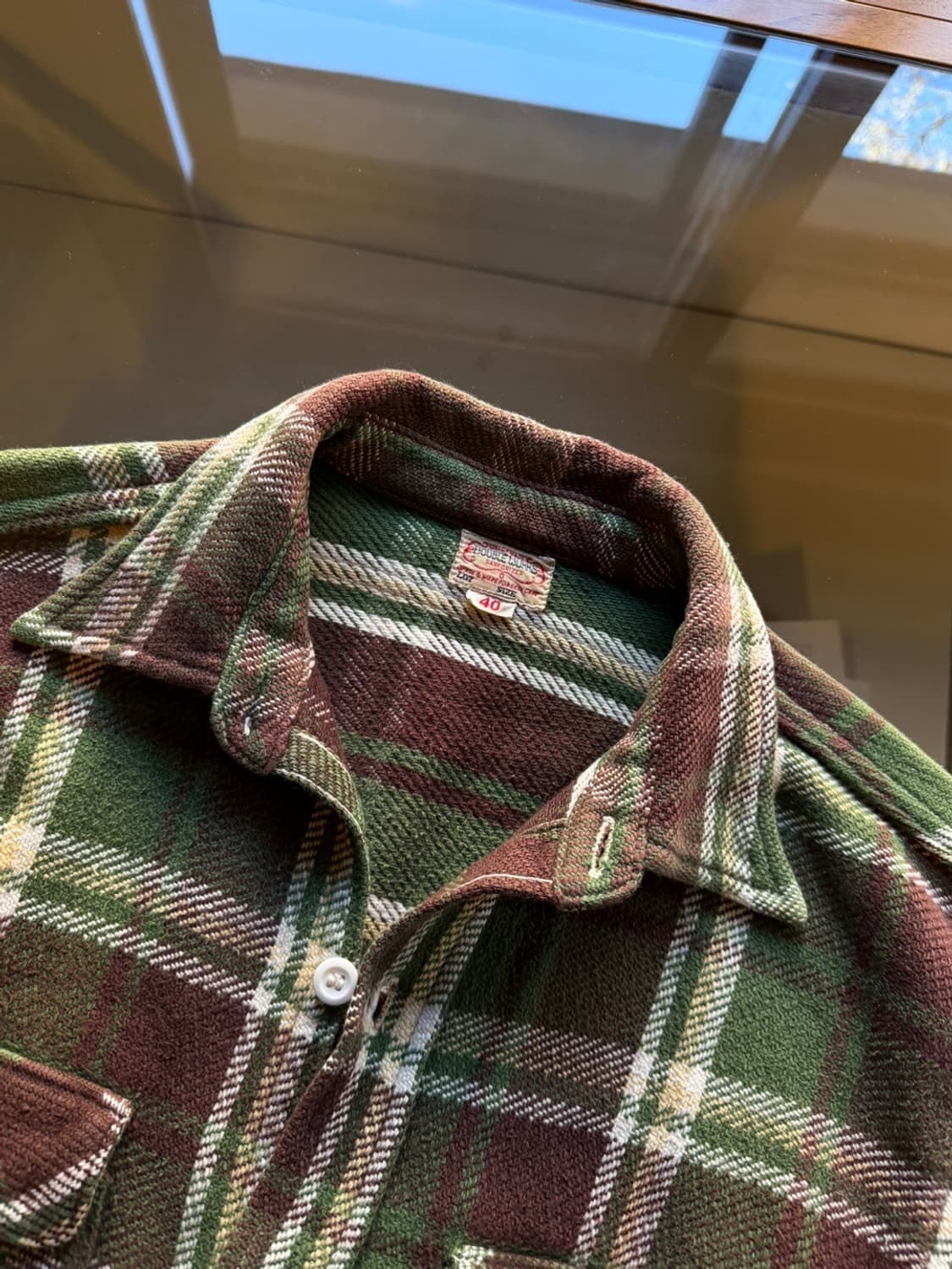 더블웍스 아웃도어 셔츠 슬림100 상품이미지9