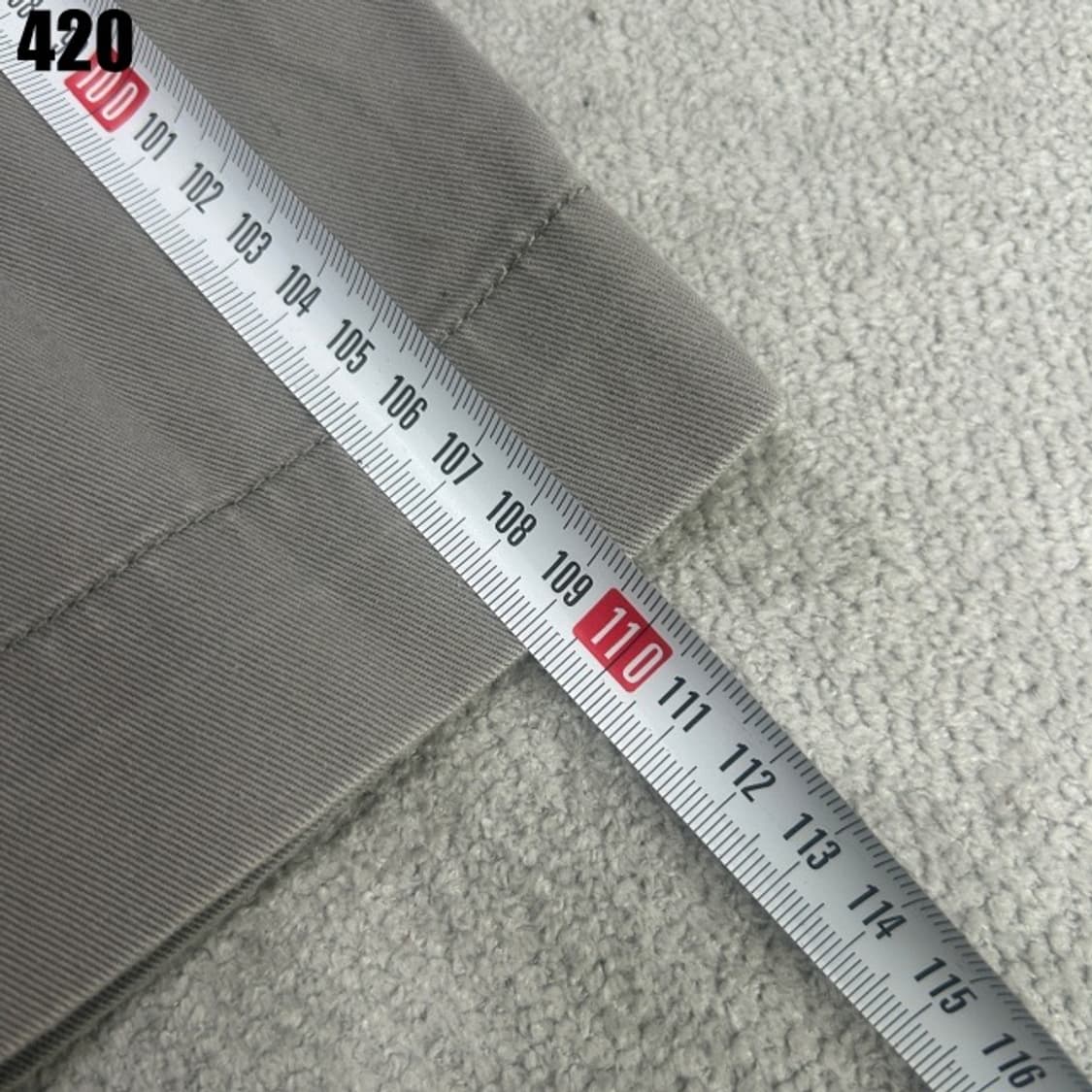 폴로 회색 남성 면바지  상품이미지6
