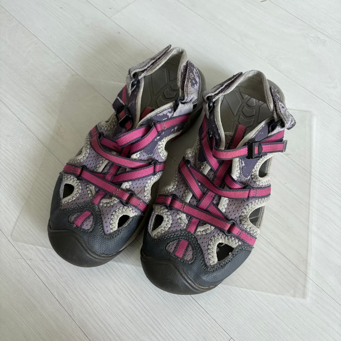 빈티지 샌들 240 상품이미지2