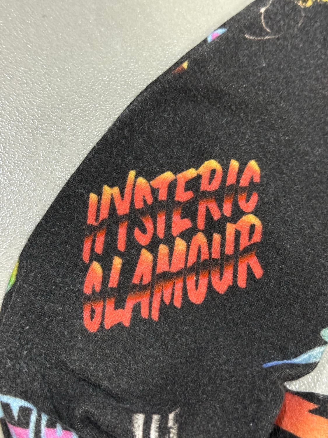 히스테릭 글래머 총 무늬 패턴 후드 집업 자켓 상품이미지5