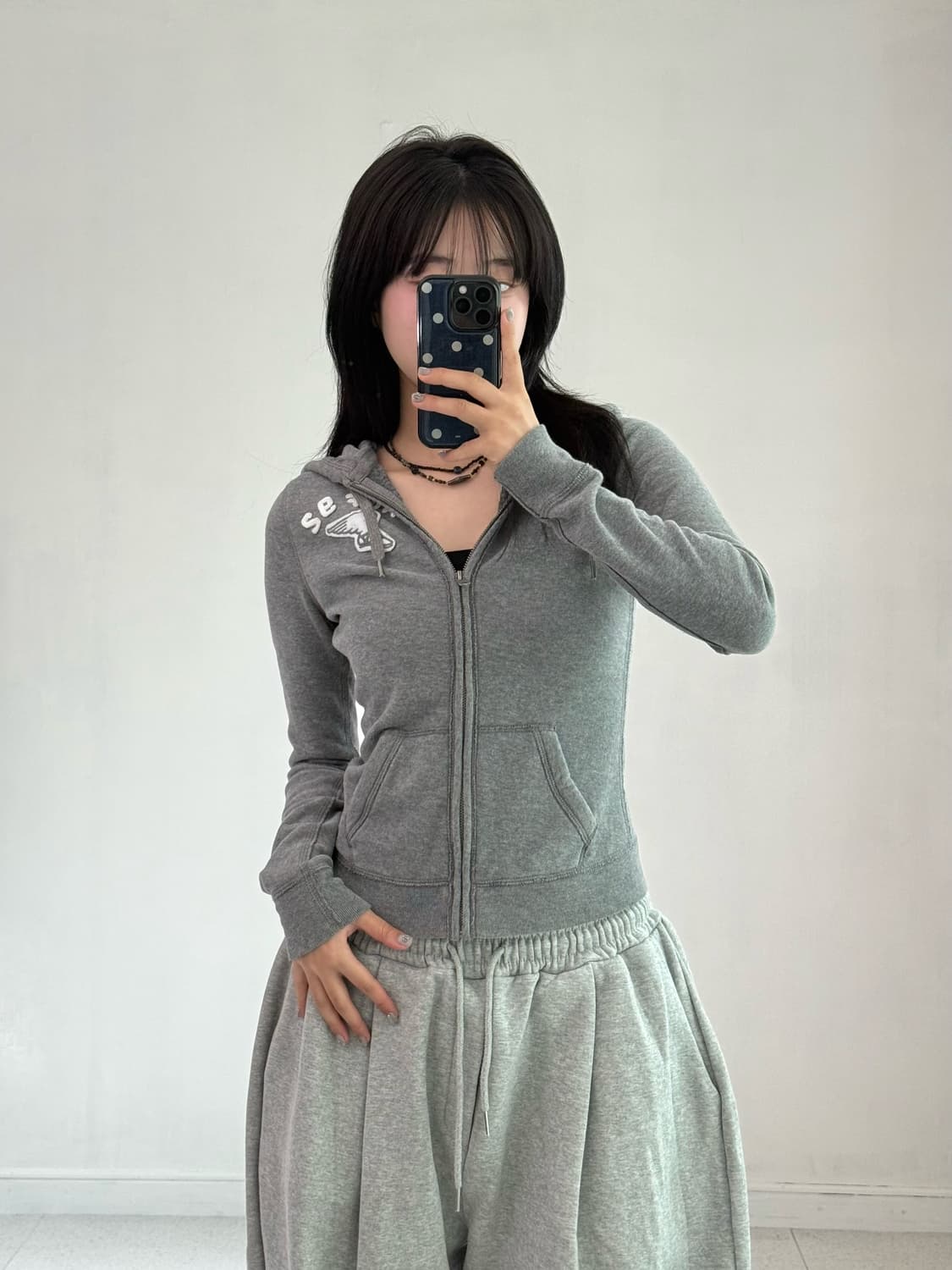 아베크롬비 딱붙핏 후드집업 상품이미지2