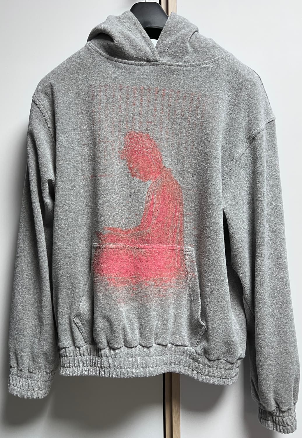 FRENCH TERRY BUDDHA HOODIE  상품이미지4