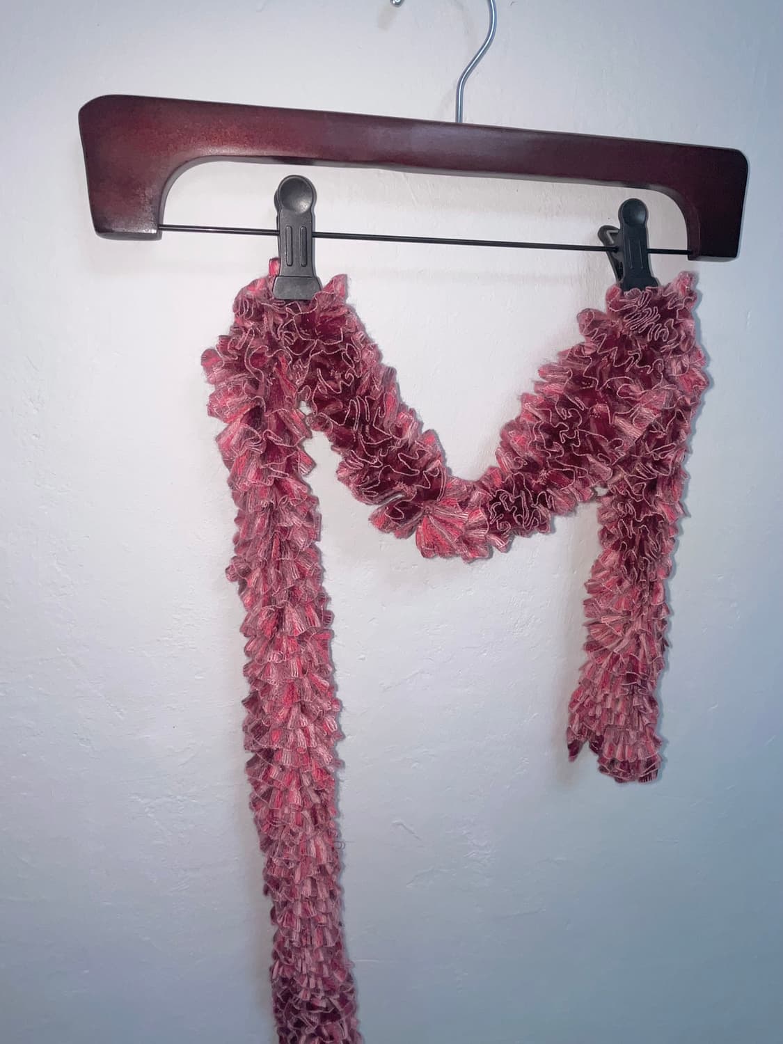 Flower muffler 꽃다발 머플러 상품이미지3