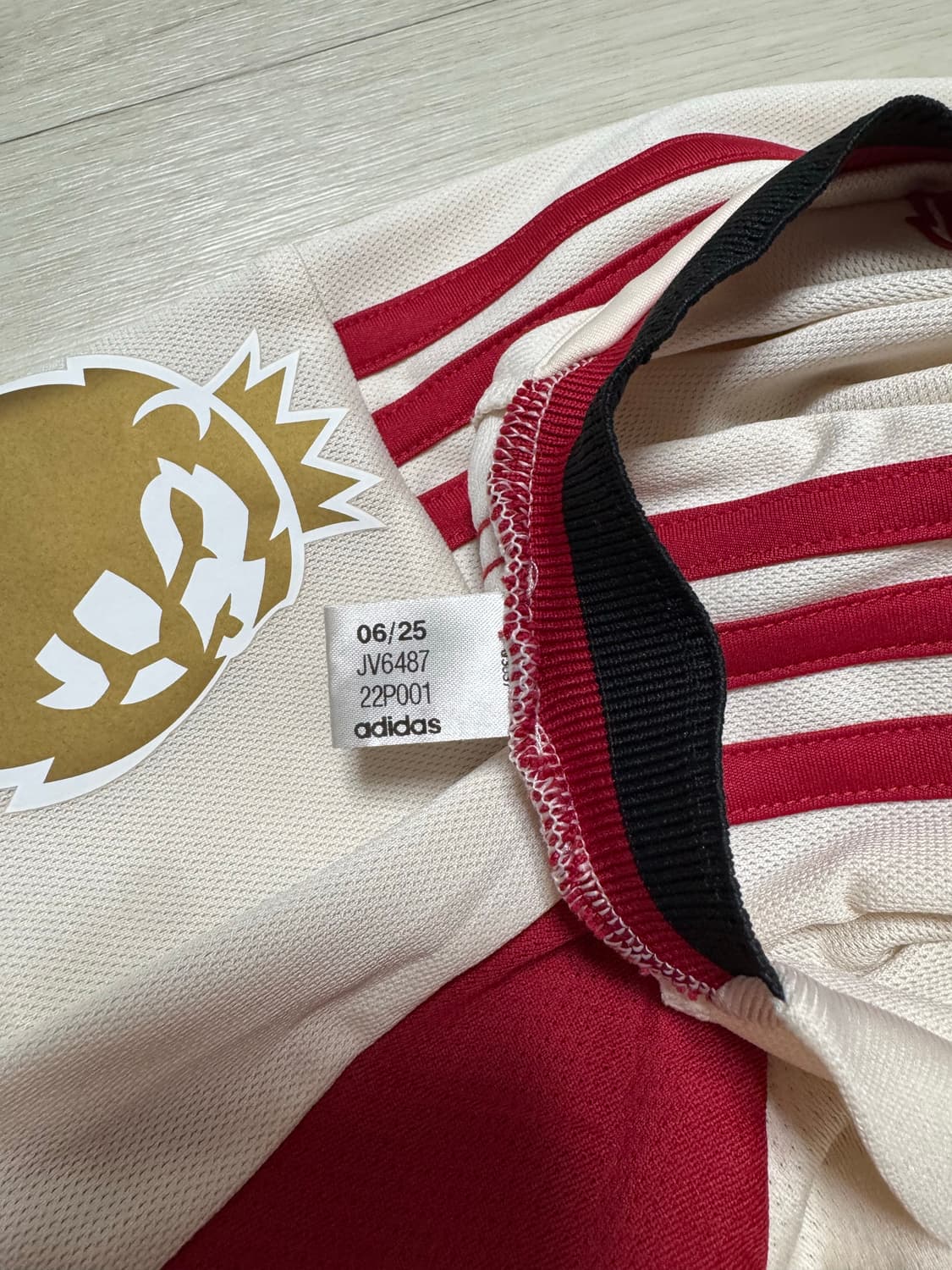 25-26 리버풀 어웨이 비르츠 유니폼(택만 제거한 새상품) 상품이미지3