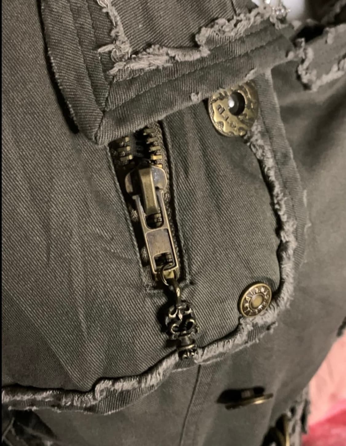 D.I.A 카키 자켓 갸루 상품이미지3