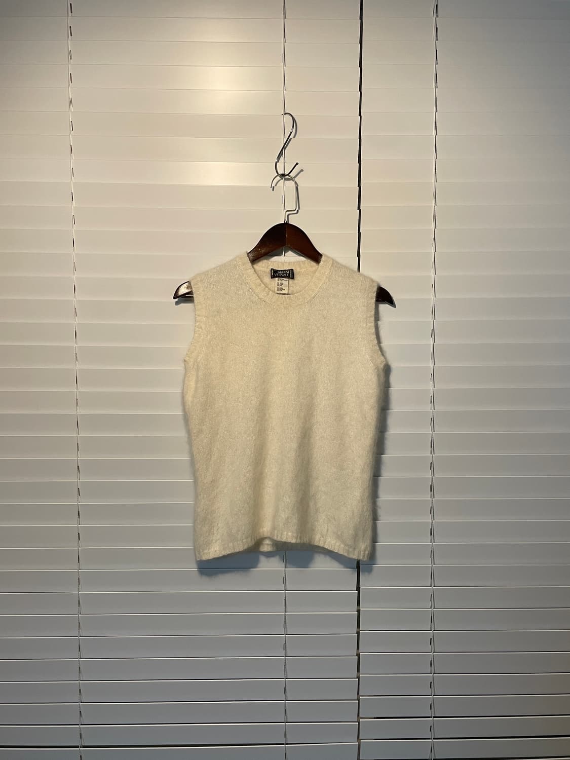 베르사체 앙고라퍼 베스트 상품이미지3