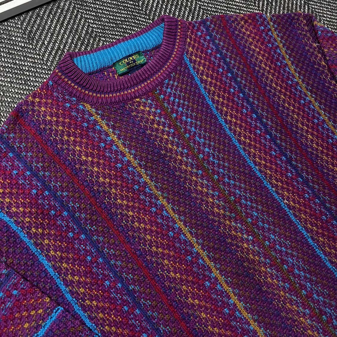 ALEXANDER JULIAN 코튼 니트 상품이미지3