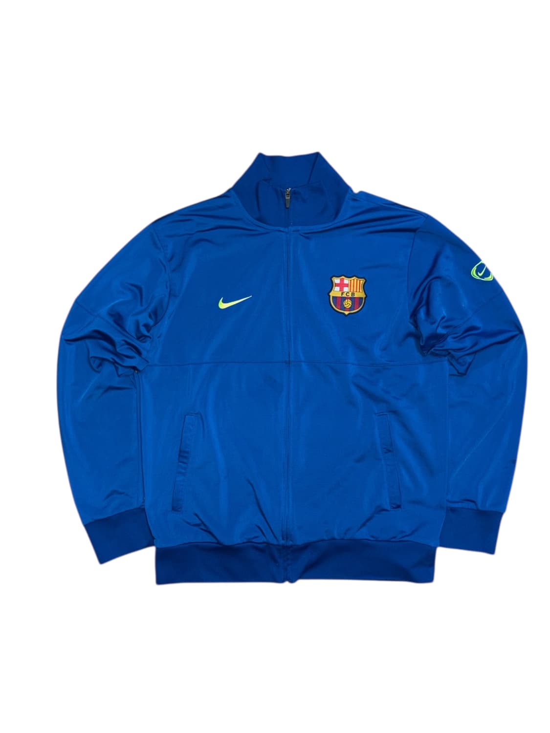 나이키 fc 바르셀로나 져지 트랙탑 상품이미지2