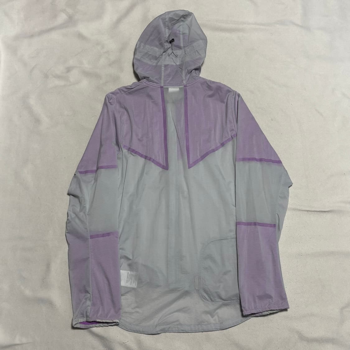 L 나이키 퍼플 윈드러너 바람막이 상품이미지3