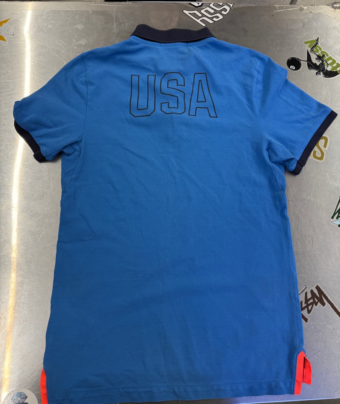 나이키 올림픽 USA 성조기 카라티 S 상품이미지4