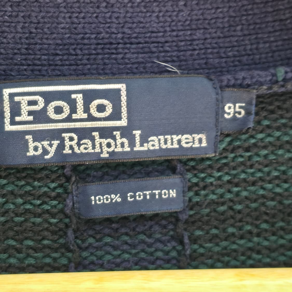 [XL] 폴로 랄프로렌 체크 가디건 상품이미지5