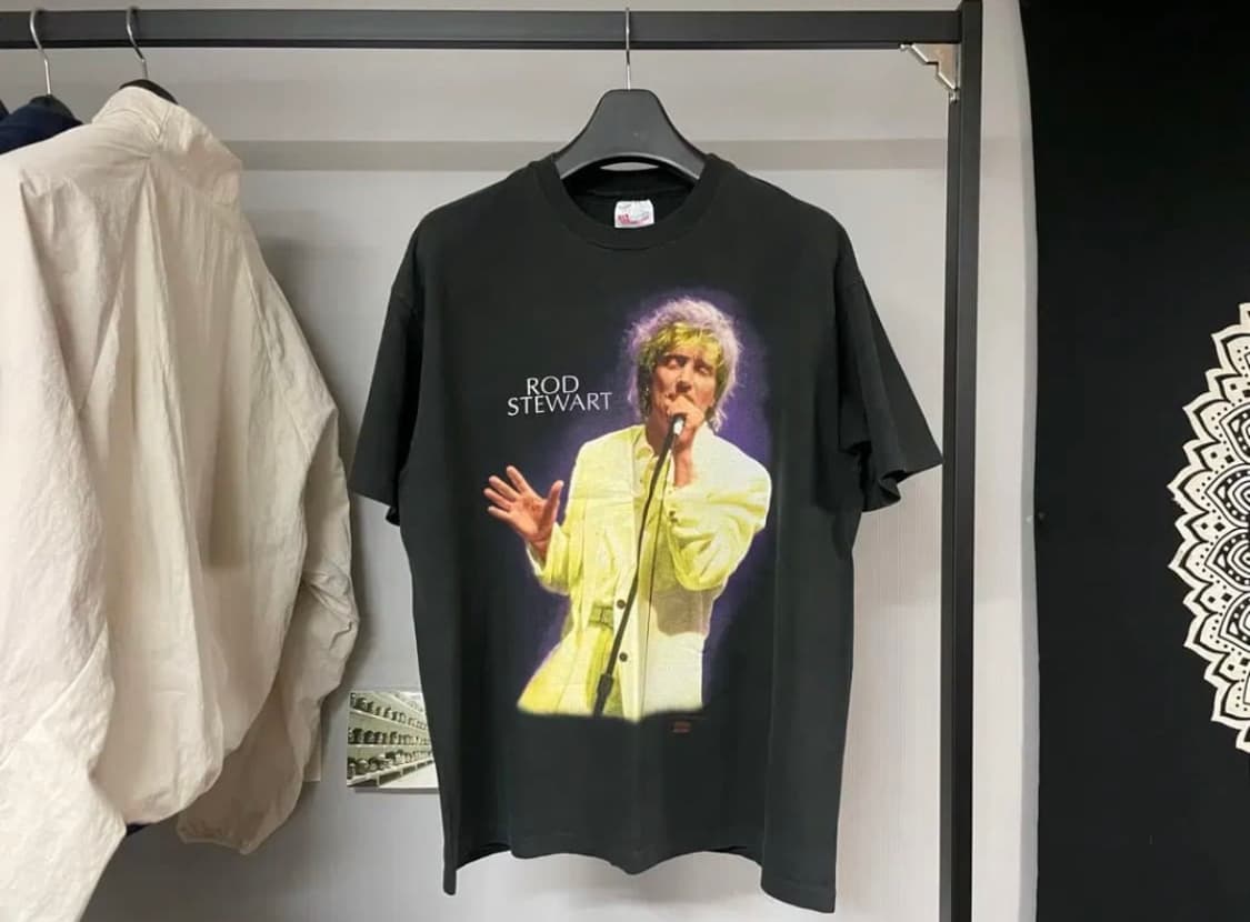 [XL] 로드스튜어트 90s 빈티지 티셔츠 상품이미지1