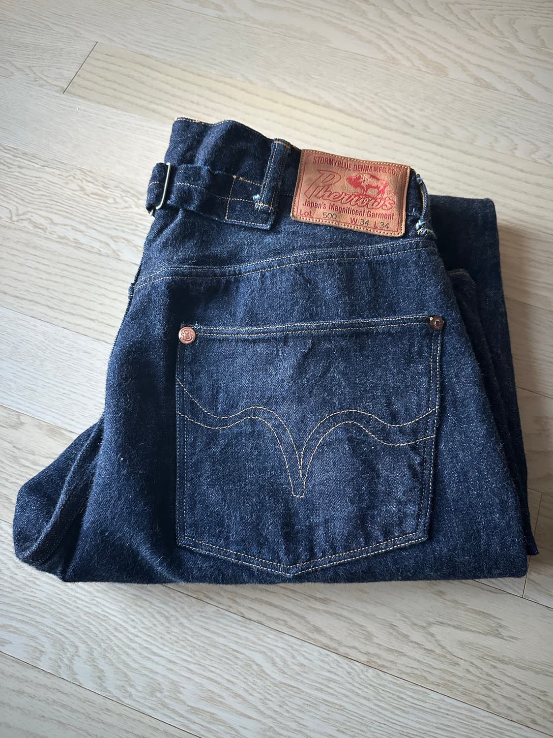 페로우즈 500SW 루즈스트레이트 34/34(실사이즈감 32) 상품이미지1