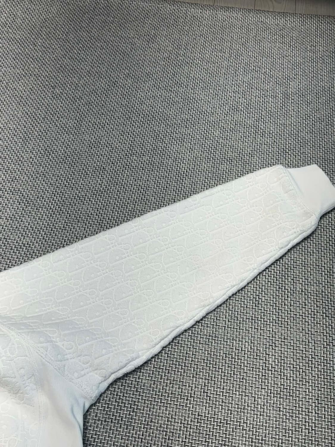 디올 오블리크 테리 후드티 상품이미지4