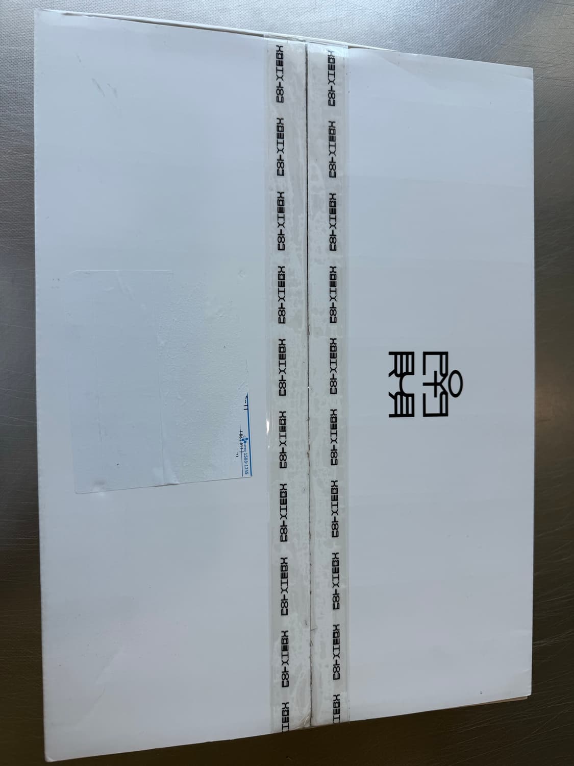[4] 폴리테루 텍스처드 오피서 팬츠 차콜 스트라이프 상품이미지2
