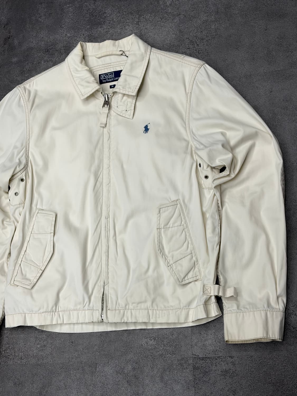 폴로 랄프로렌 아이보리 스윙탑 자켓 상품이미지4