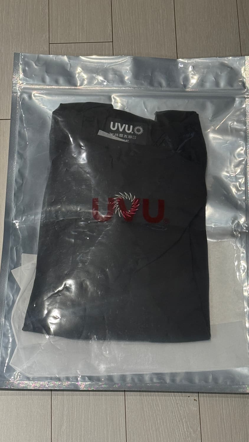 UVU 퍼포먼스 컷오프 블랙 2XL 상품이미지1