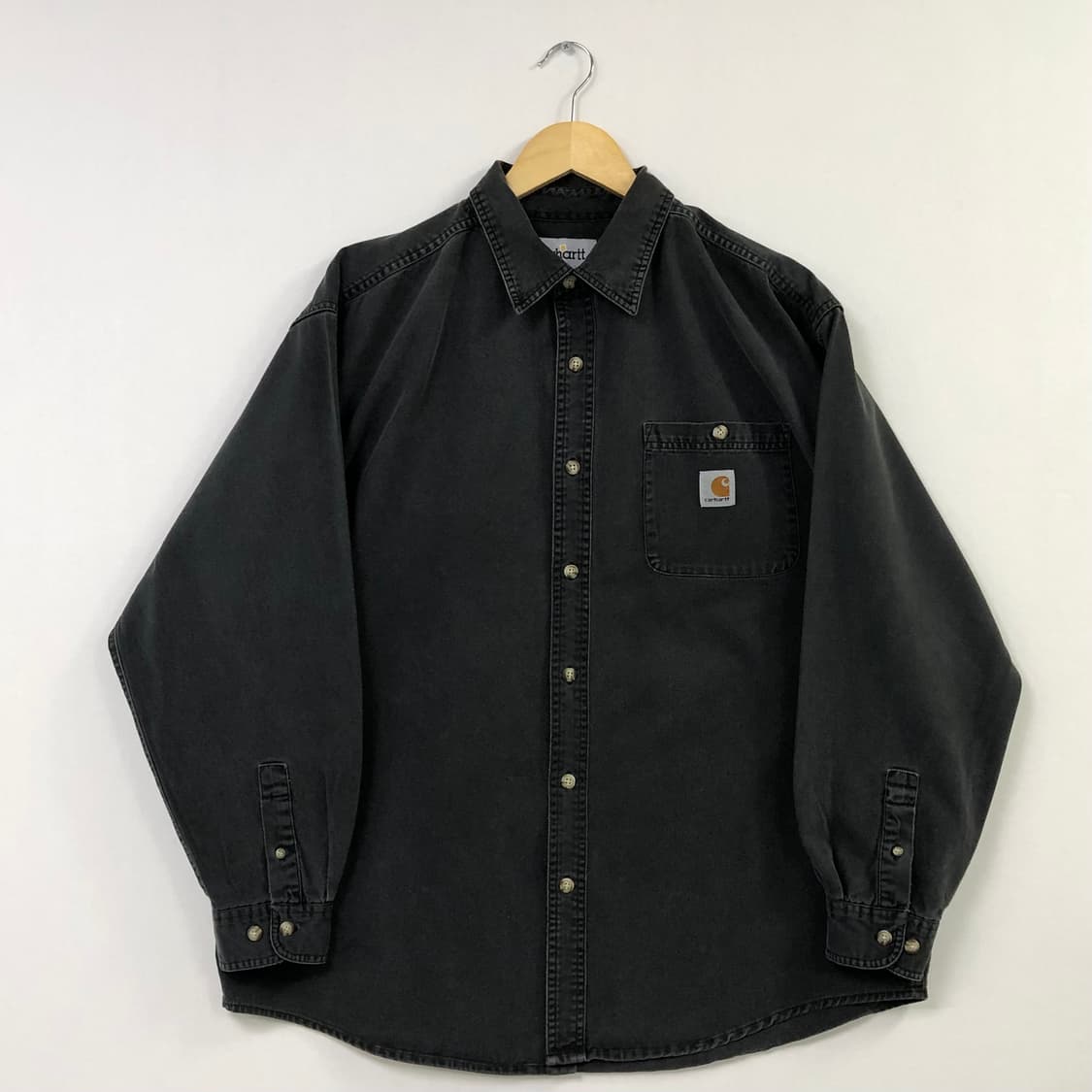 Xxl 칼하트 데님 셔츠 상품이미지2