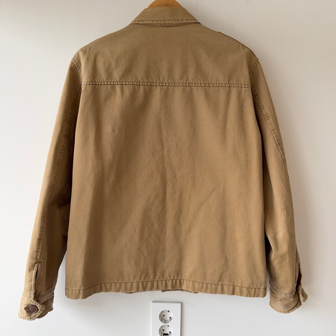 Benetton Blue Family 이탈리아 메이드 워크 자켓 상품이미지3