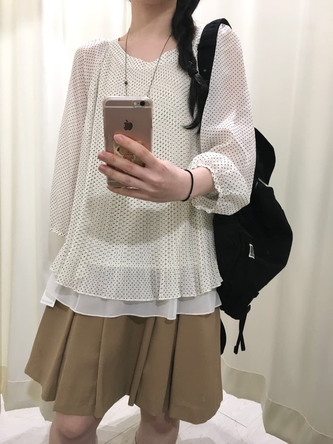 dotdot pleats blouse 상품이미지5