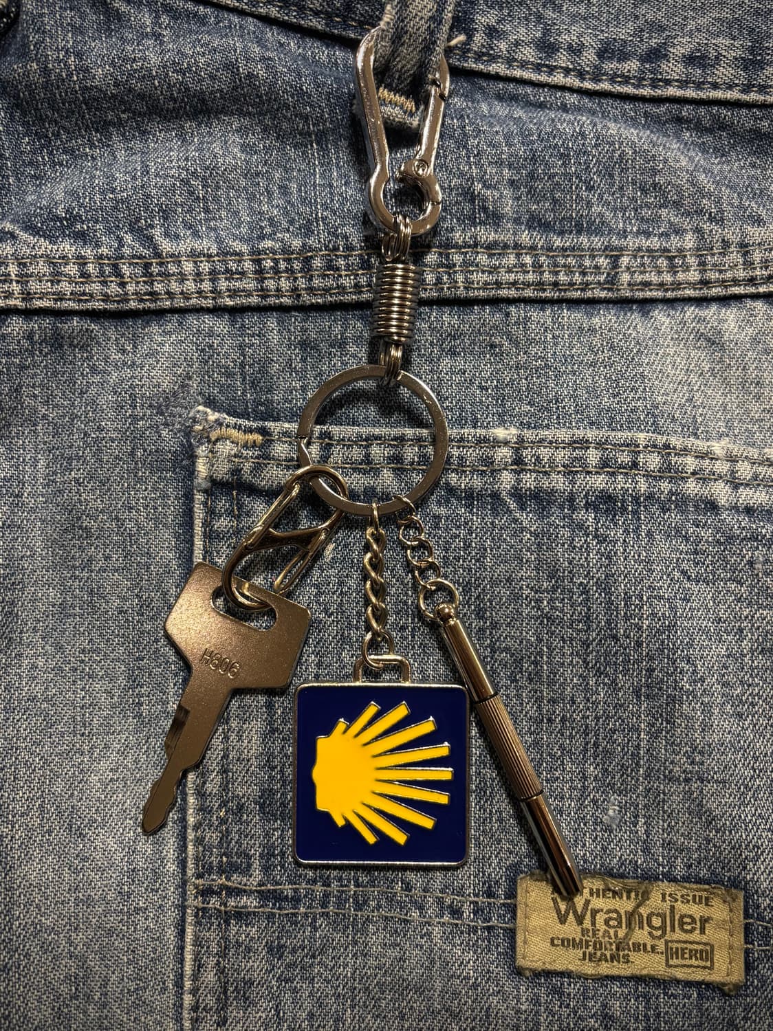 Vintage keyring (santiago) 상품이미지2