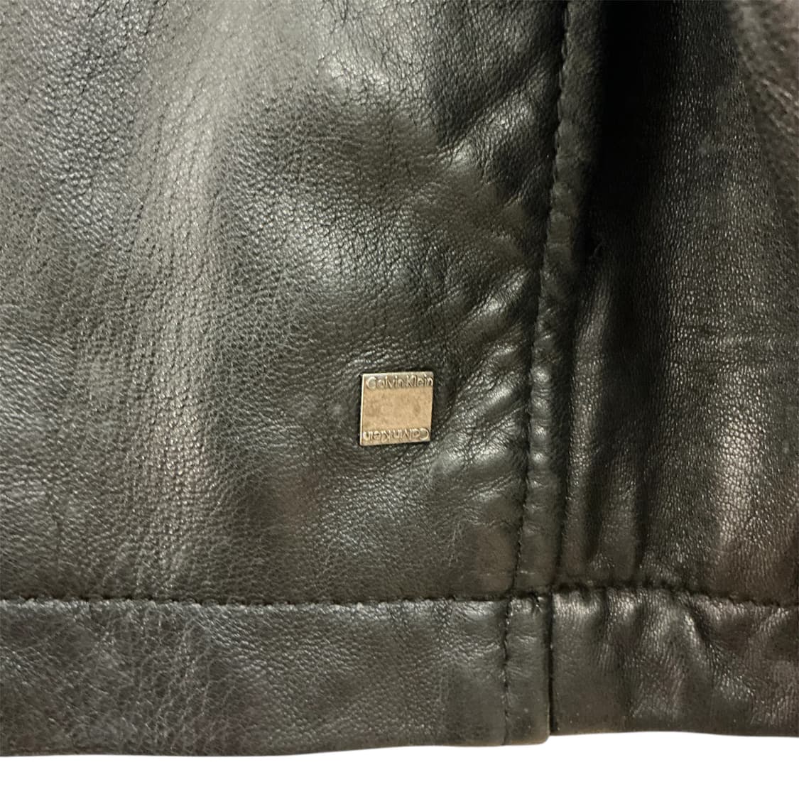 캘빈 클라인 가죽자켓 상품이미지3