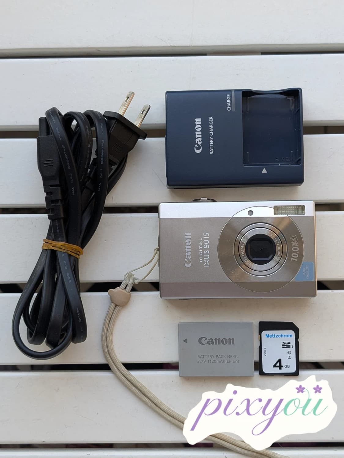 캐논 파워샷 디지털 IXUS 90 IS팝니다 상품이미지1