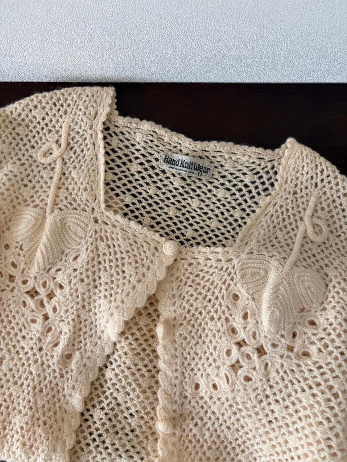 hand knit wear 상품이미지8