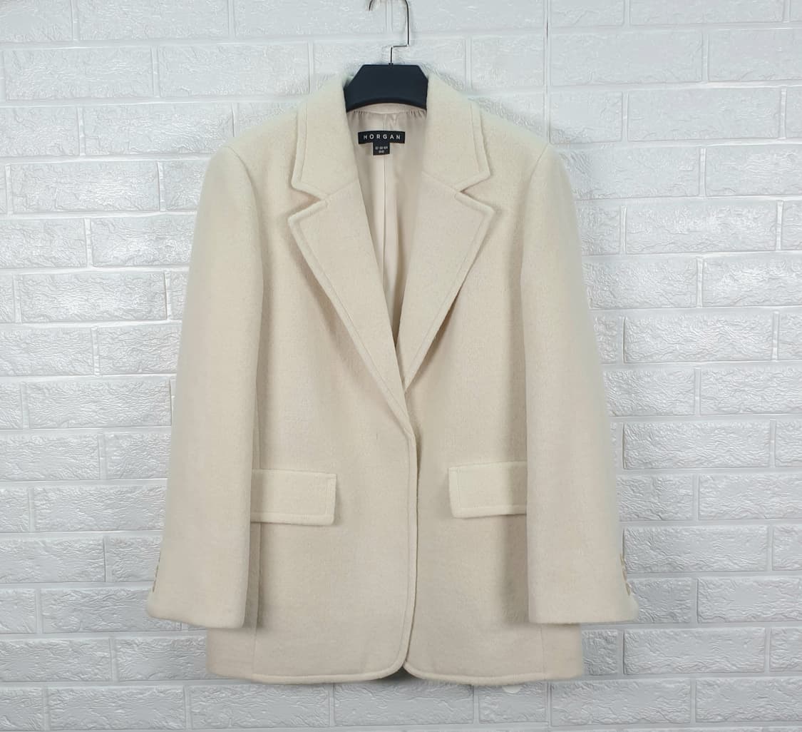 [90]모르간 울 부클 하프 코트(새상품) 상품이미지3