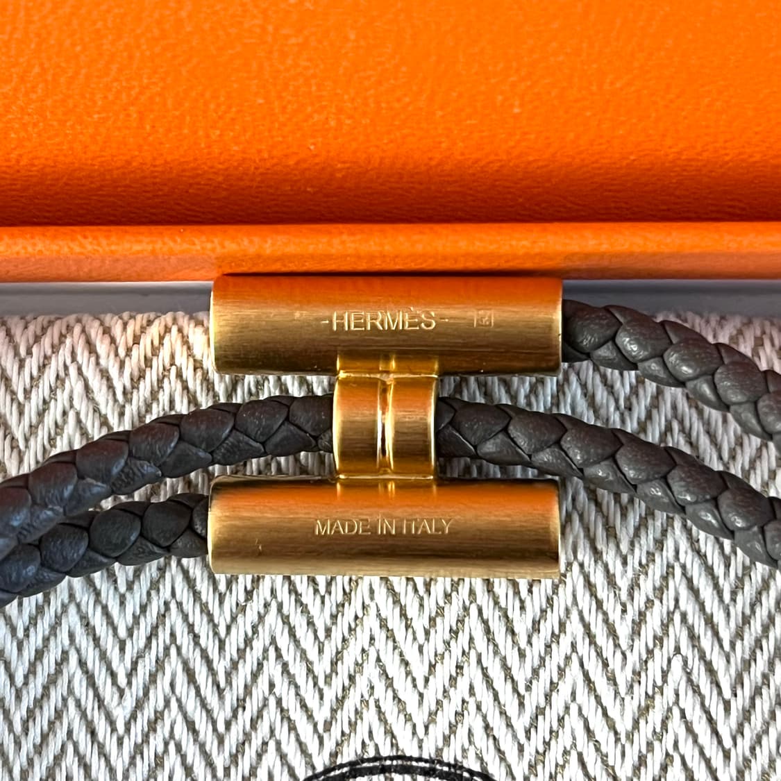 [A급/정품] 에르메스 골드 투니스 트레세 팔찌 상품이미지6