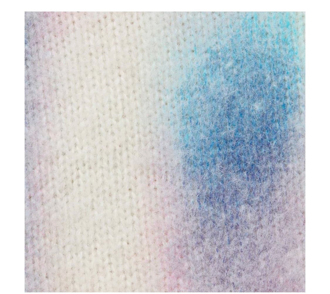 [L]슈프림 블러드 로고 스웨터 블루 -23FW 상품이미지3